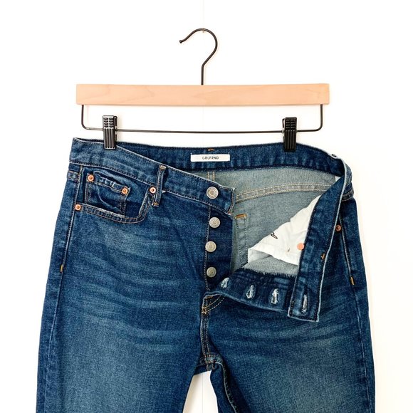 GRLFRND high rise yasmin button fly jeans 29 - Picture 2 of 14